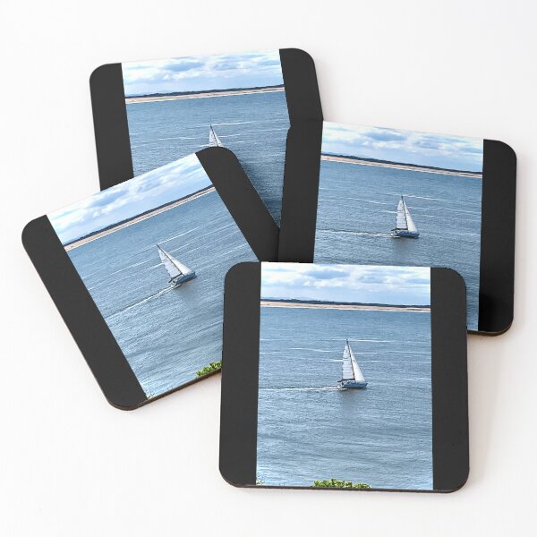 Item preview, Yacht off Nobbys  designed and sold by KazM.