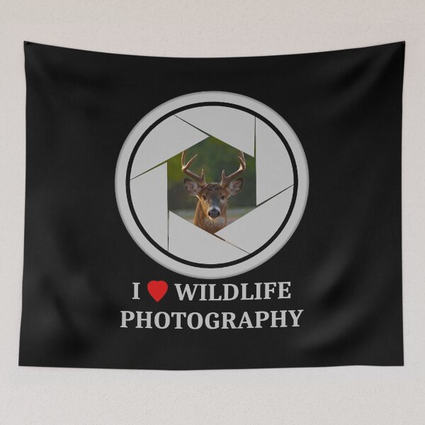Item preview,  I Love Wildlife Photography designed and sold by Brad Chambers.
