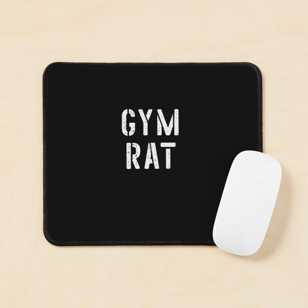 Mousepad Gym Rat