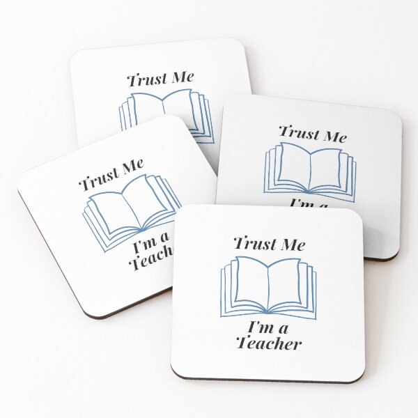 Item preview, Trust Me I'm a Teacher designed and sold by Profession-Co.