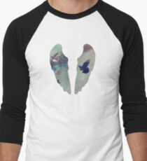Flock of Birds Men's Baseball ¾ T-Shirt