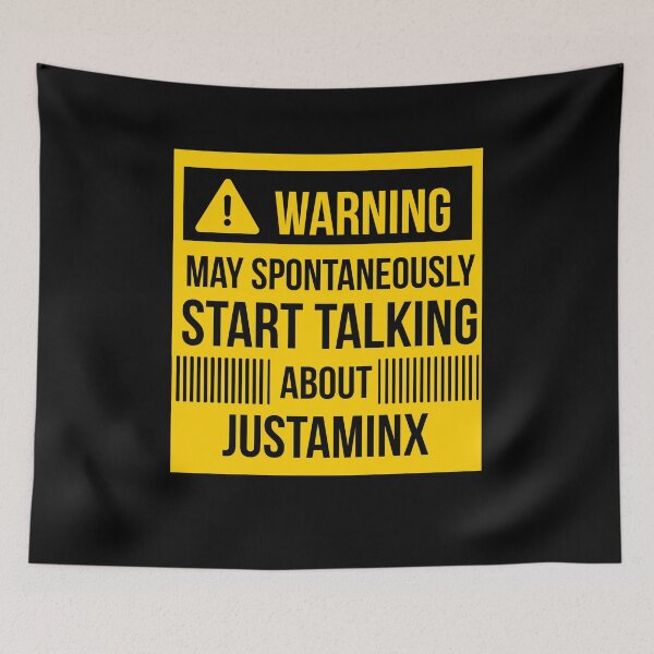 Item preview, warning may spontaneously talk about justaminx designed and sold by celebteyz.