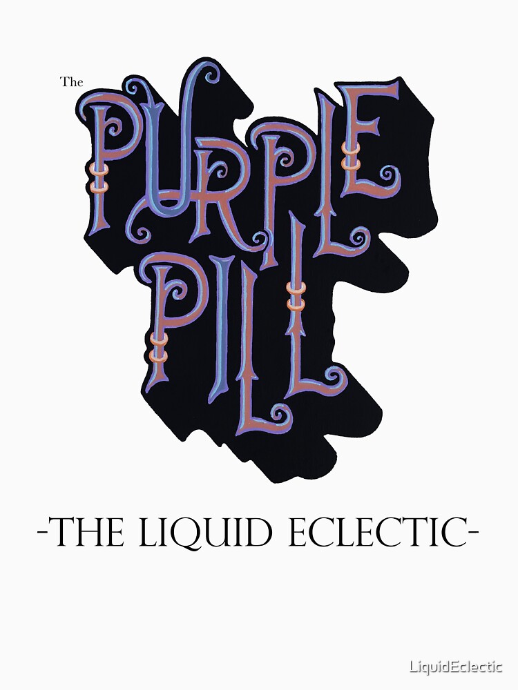 The Purple Pill by LiquidEclectic