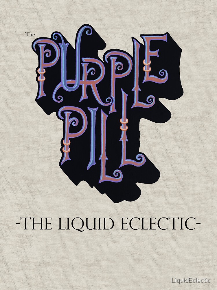The Purple Pill by LiquidEclectic