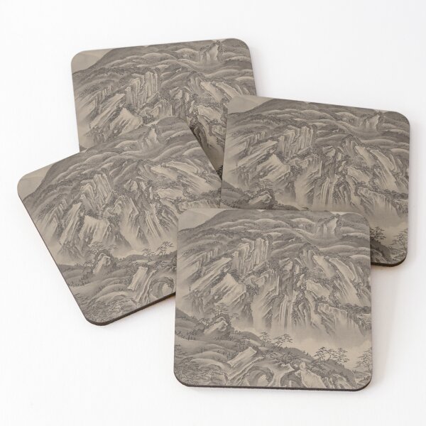 Item preview, Rocky Landscape 1887 designed and sold by SuperMerchMan.