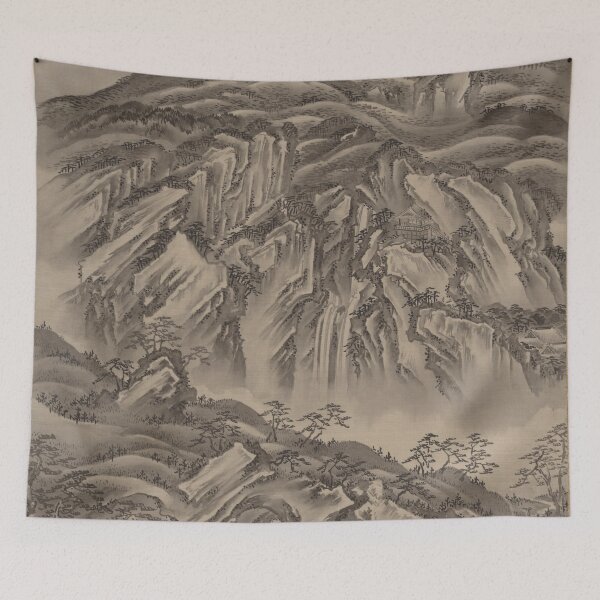 Item preview, Rocky Landscape 1887 designed and sold by SuperMerchMan.
