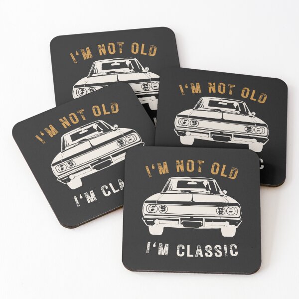 Item preview, I’m not old. I’m classic. designed and sold by Wooden-rack.