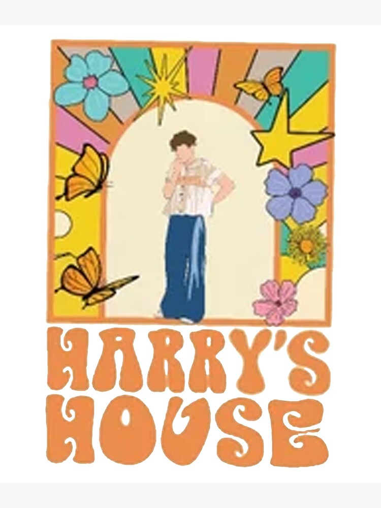 Harry S House Shirt Harry S House New Album Harry S New Album 2022 Harry S House T Shirt