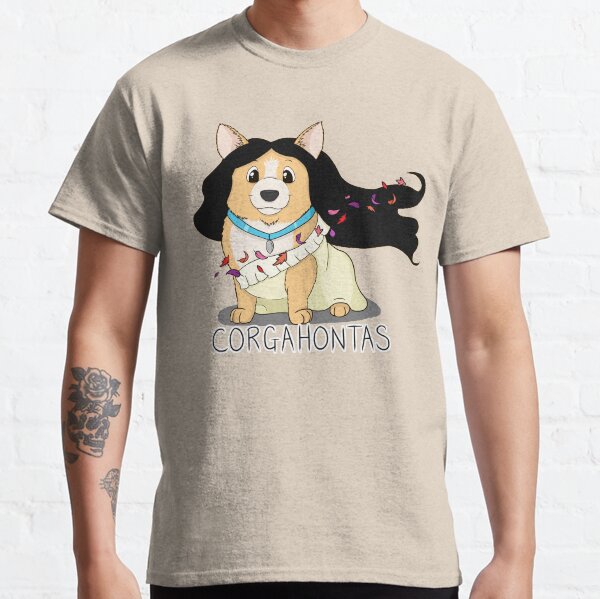 Corgahontas Classic T-Shirt