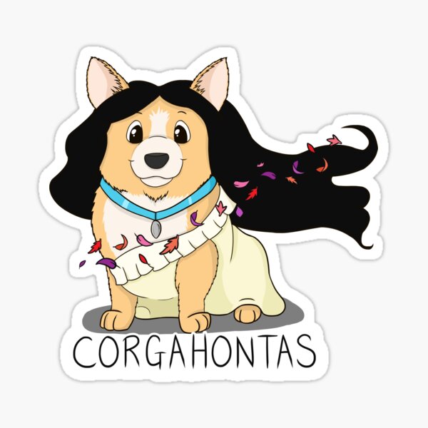 Item preview, Corgahontas designed and sold by jennisney.