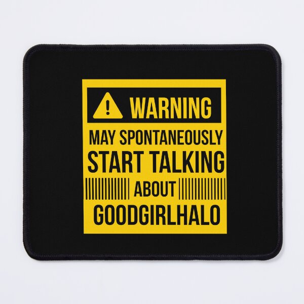 Item preview, warning may spontaneously talk about goodgirlhalo designed and sold by celebteyz.