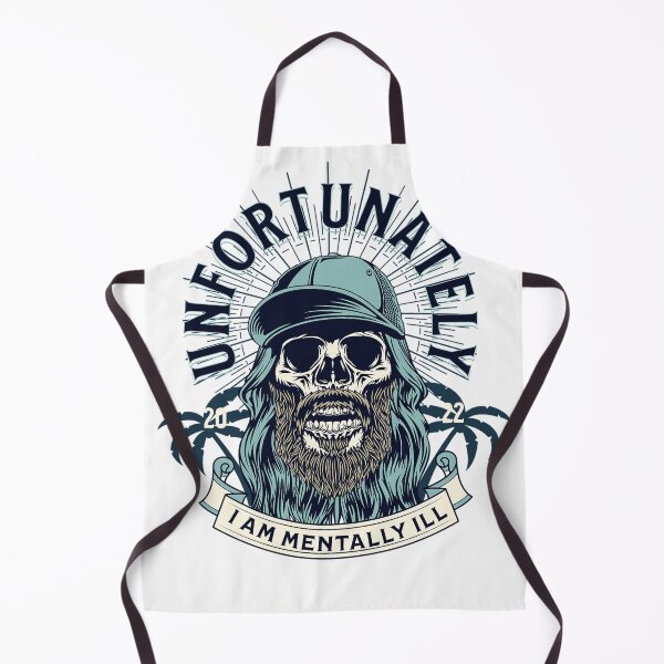 Item preview,  Unfortunately i am mentally ill	 designed and sold by formylovelydog.