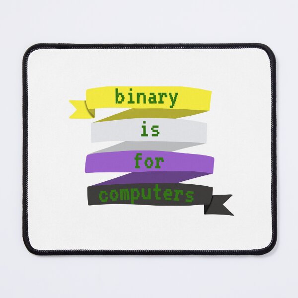 Item preview, Binary is for computers designed and sold by Becky-Marie.