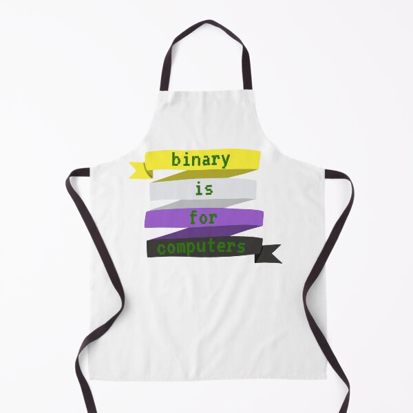 Item preview, Binary is for computers designed and sold by Becky-Marie.