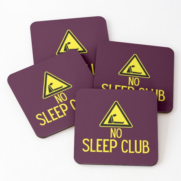 Item preview, No Sleep Club 4                             designed and sold by AhoofeCLS.