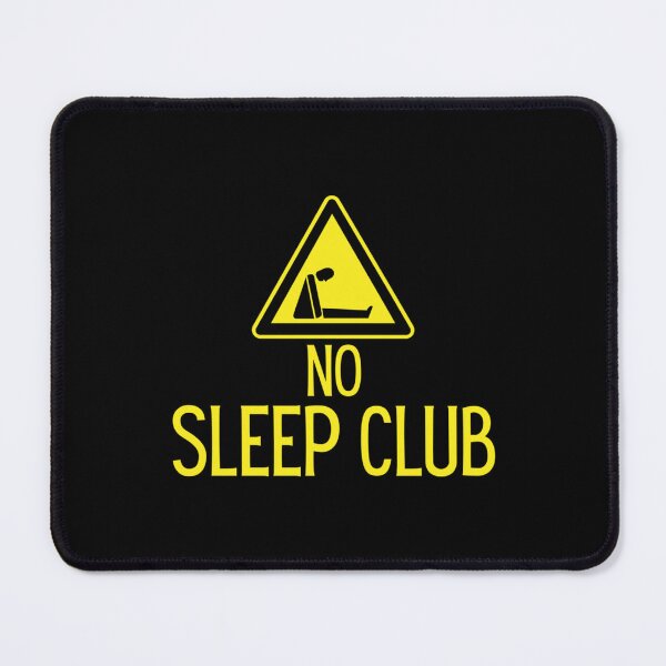 Item preview, No Sleep Club 4 designed and sold by AhoofeCLS.