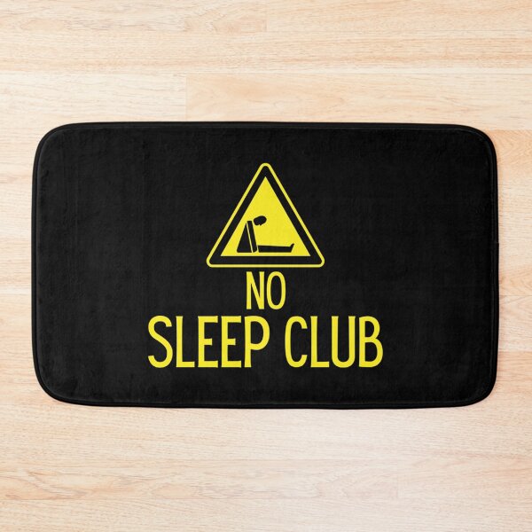 Item preview, No Sleep Club 4                             designed and sold by AhoofeCLS.