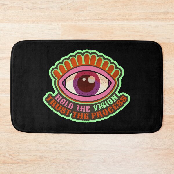 Item preview, Hold the vision, trust the process! designed and sold by Boogosh.