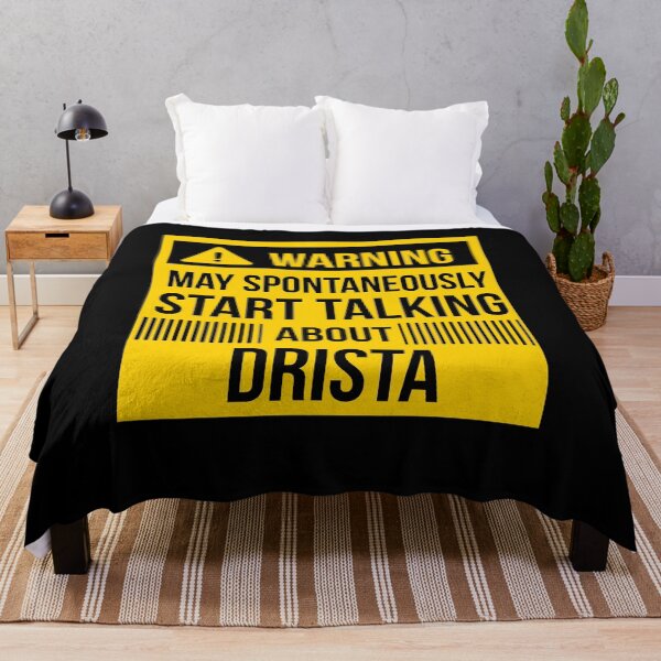 Item preview, warning may spontaneously talk about drista  designed and sold by celebteyz.