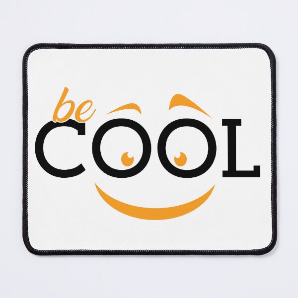 Item preview, Be Cool - take it easy and enjoy - dark designed and sold by Gillillu.