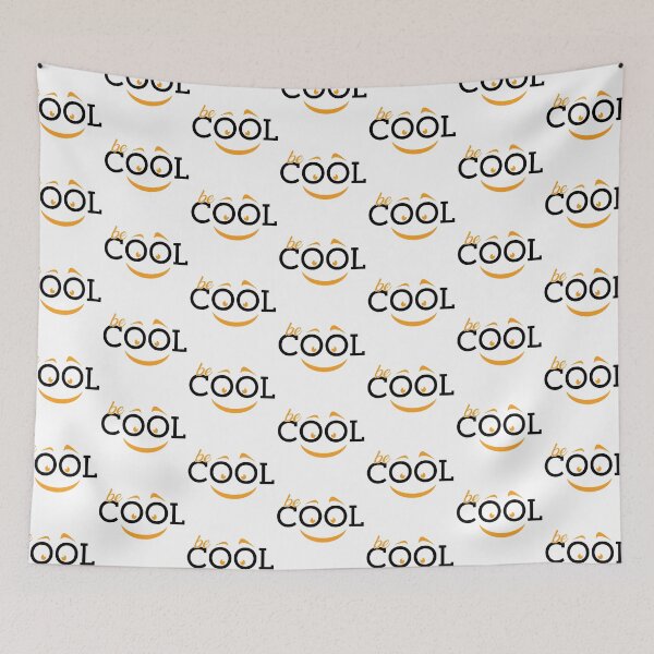 Item preview, Be Cool - take it easy and enjoy - dark designed and sold by Gillillu.