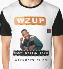 Martin WZUP Graphic T-Shirt