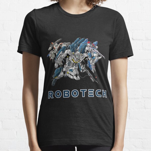 Macross ROBOTECH VF 1S T Shirt Nostalgic Cartoon Anime Design T-shirt Fashion No 