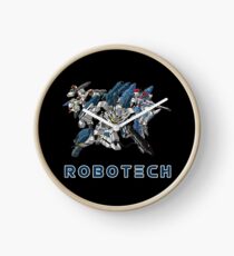 Robotech-Macross VF 1S C VF 25S RT VF 19 LT Clock