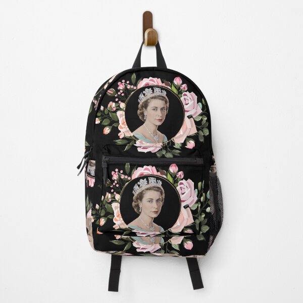 Item preview, Queen Elizabeth II England Flowers designed and sold by Olha Borishchuk.