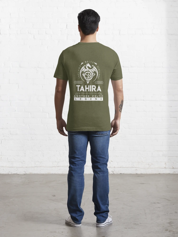 Tahira Name T Shirt - Tahira Another Celtic Legend Gift Item Tee Essential  T-Shirt for Sale by lilianakha