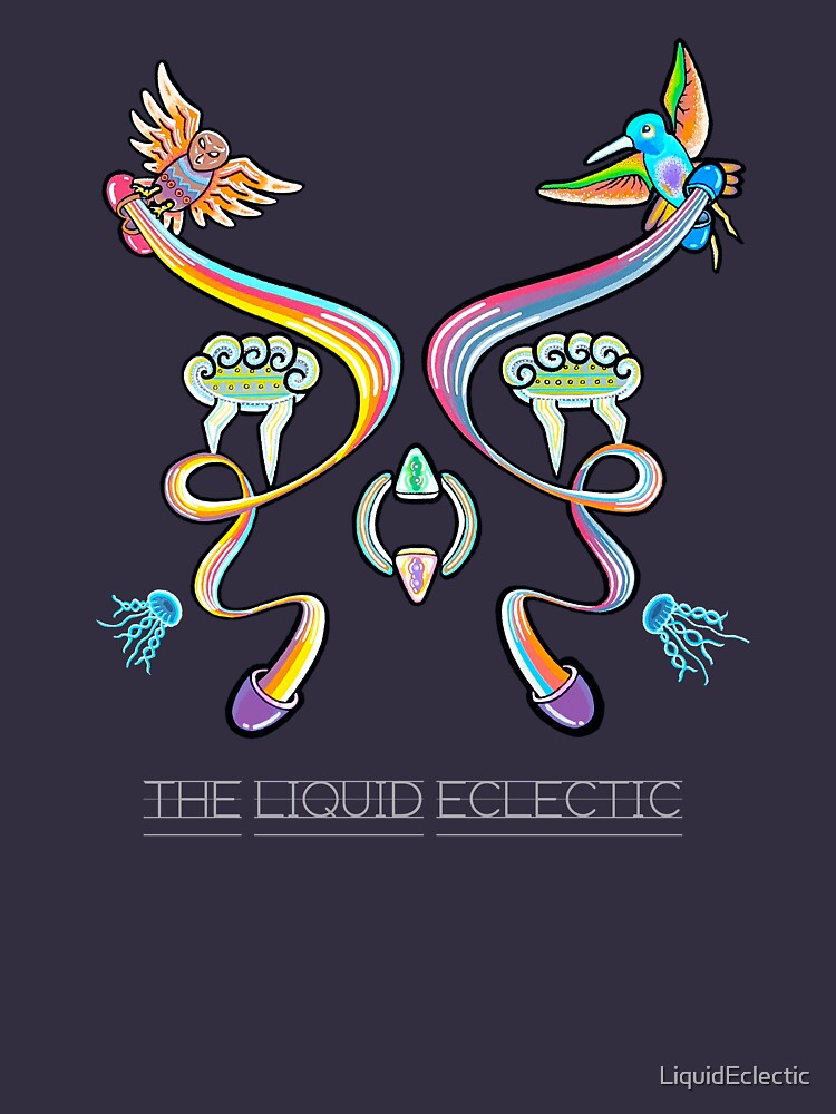 The Liquid Eclectic- album artwork by LiquidEclectic