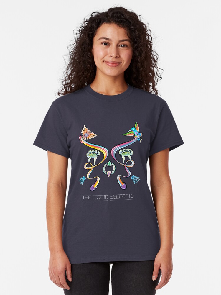 Alternate view of The Liquid Eclectic- album artwork Classic T-Shirt