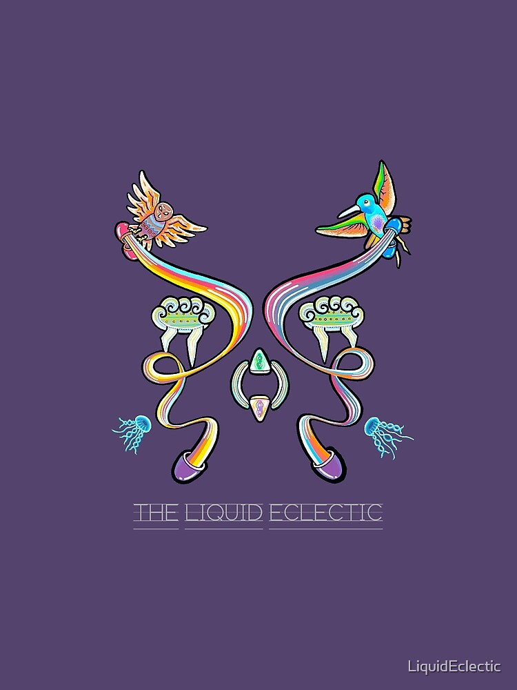 The Liquid Eclectic- album artwork by LiquidEclectic