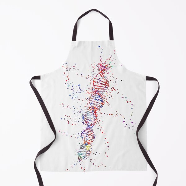 Item preview, DNA molecule, watercolor DNA, DNA, molecule designed and sold by Rosaliartbook.