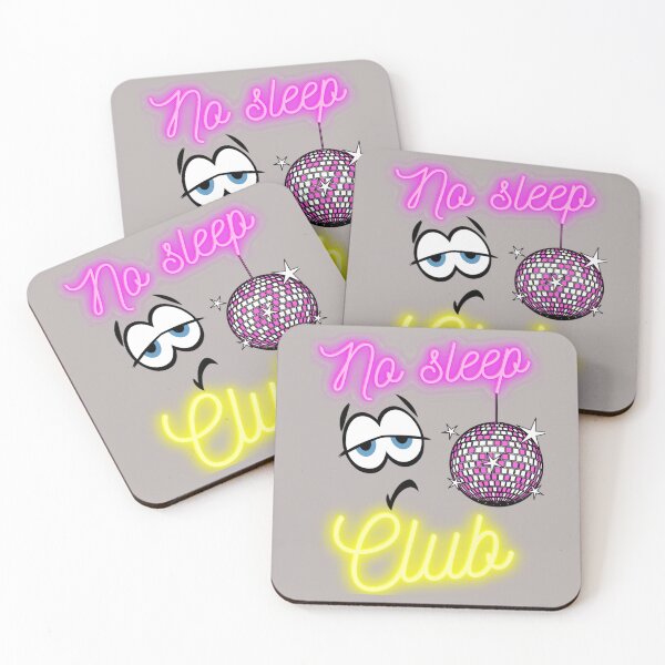 Item preview, No Sleep Club (4)                       designed and sold by AhoofeCLS.