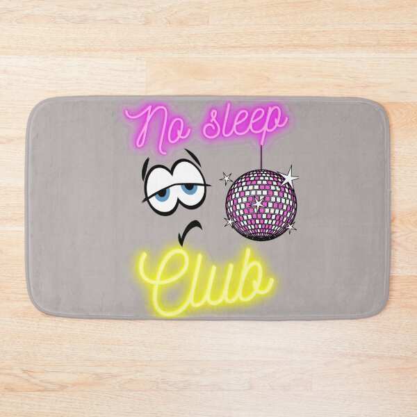 Item preview, No Sleep Club (4)                       designed and sold by AhoofeCLS.
