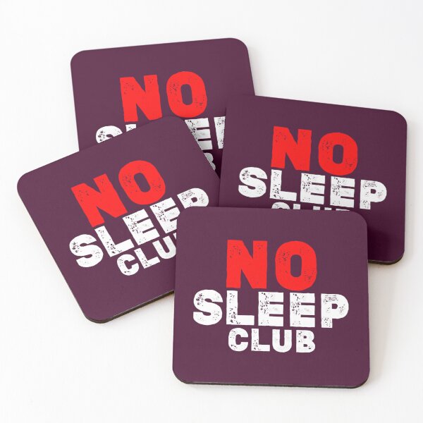 Item preview, More Awesome No Sleep Club Gift Men Women Funny Let Me Overthink                 designed and sold by AhoofeCLS.