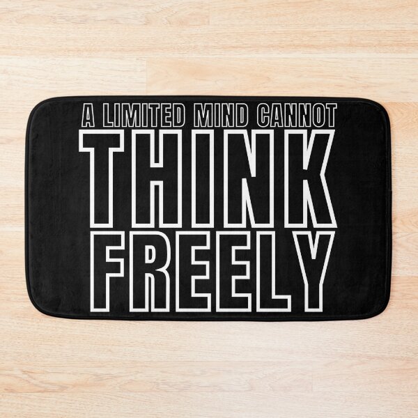 Item preview, A Limited Mind Cannot Think Freely! designed and sold by KingsManKind.