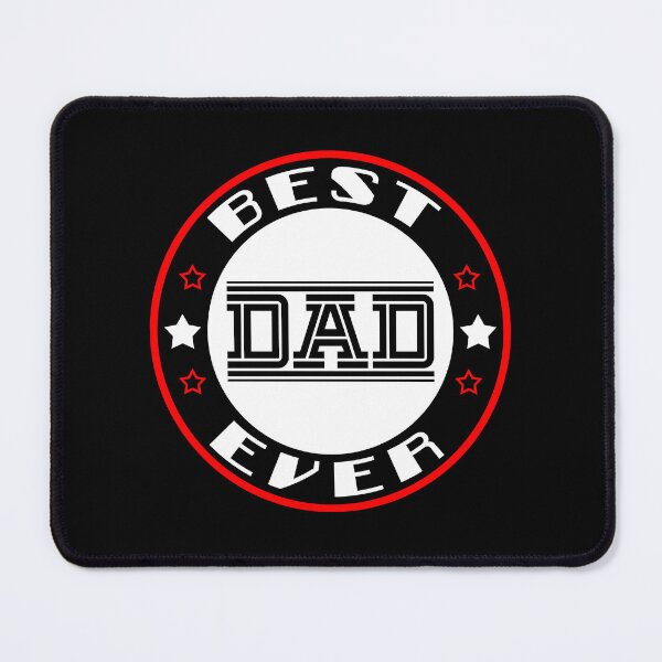 Item preview, Best Dad Ever designed and sold by Boomroom.