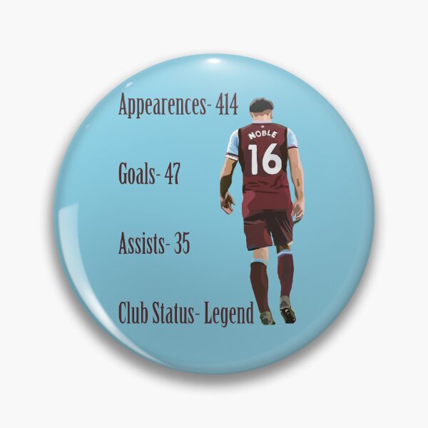 Item preview, Legend Mark Noble designed and sold by Webbed Toe Design's.