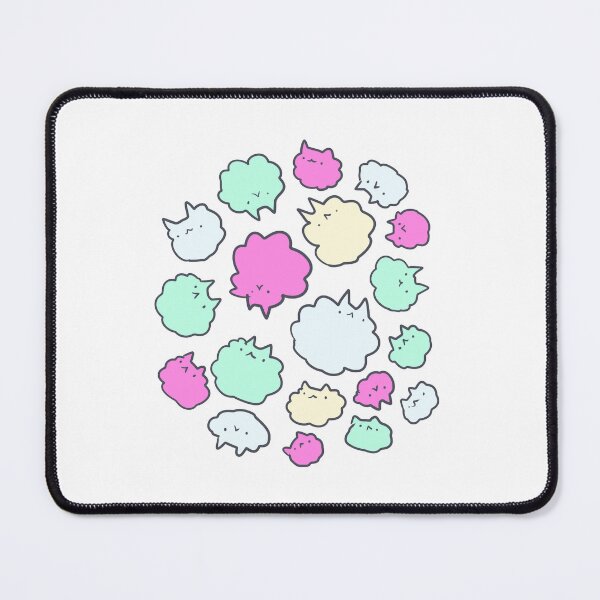 Artikelvorschau, cloud blob cats entworfen und verkauft von snowysaur.