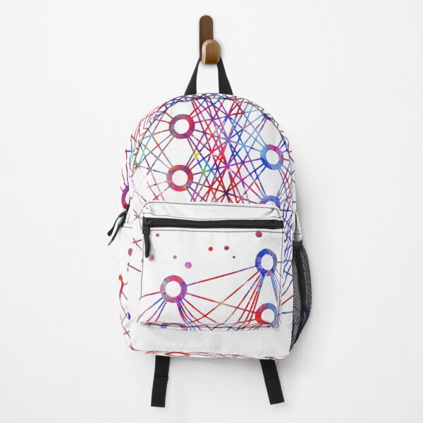 Item preview, Deep neural network, neural network, watercolor deep neural network designed and sold by Rosaliartbook.