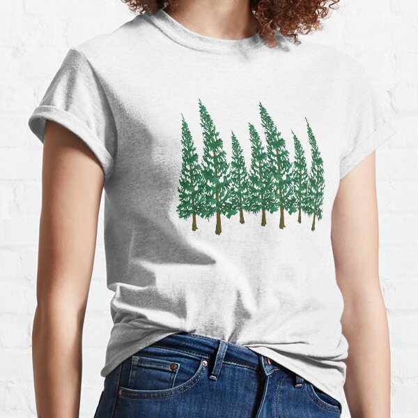 In die Kiefern Classic T-Shirt