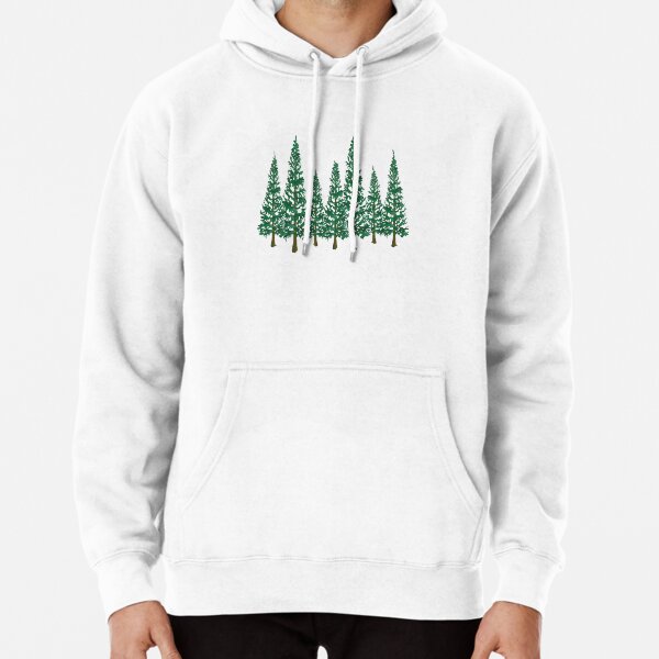 Into the Pines Pullover Hoodie