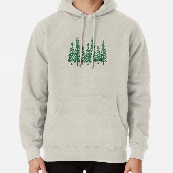 Into the Pines Pullover Hoodie