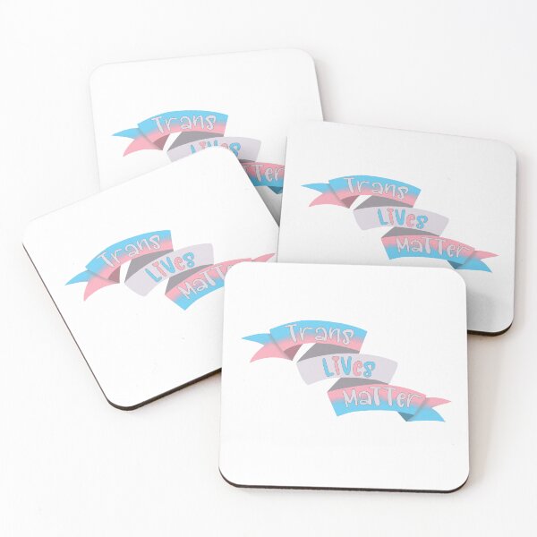 Item preview, Trans lives matter designed and sold by Becky-Marie.