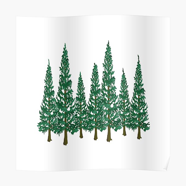 Into the Pines Poster