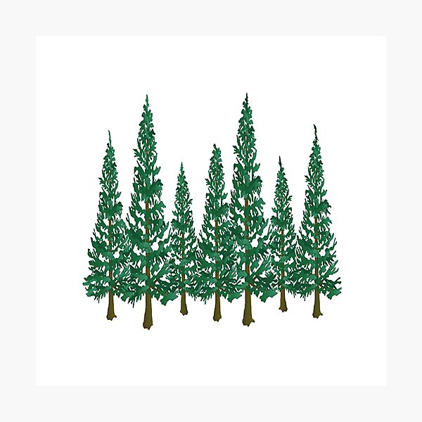 Item preview, Into the Pines designed and sold by NINUNO.