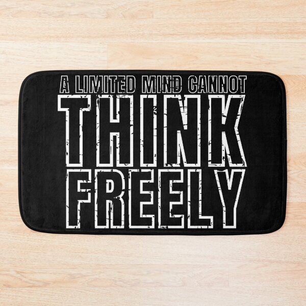 Item preview, A Limited Mind Cannot Think Freely! 2 designed and sold by KingsManKind.