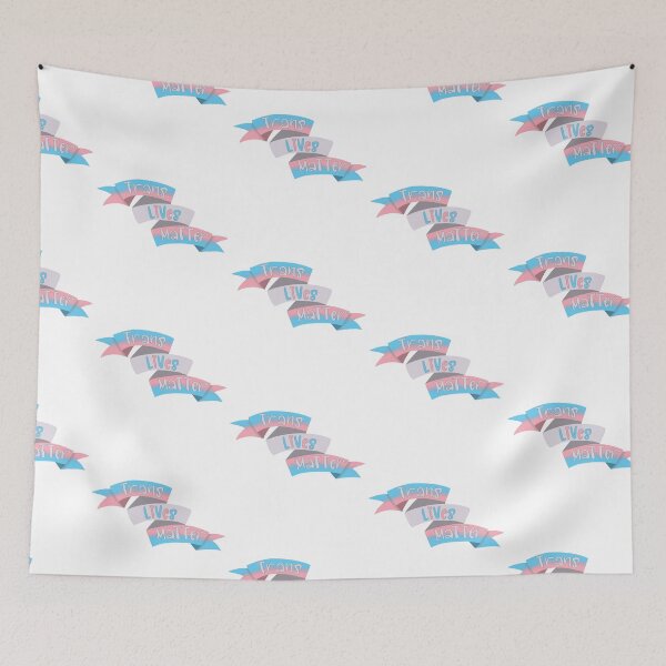 Item preview, Trans lives matter designed and sold by Becky-Marie.